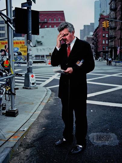 Exposition Frank Schramm, Stand-ups – Reporting Live from Groud Zero