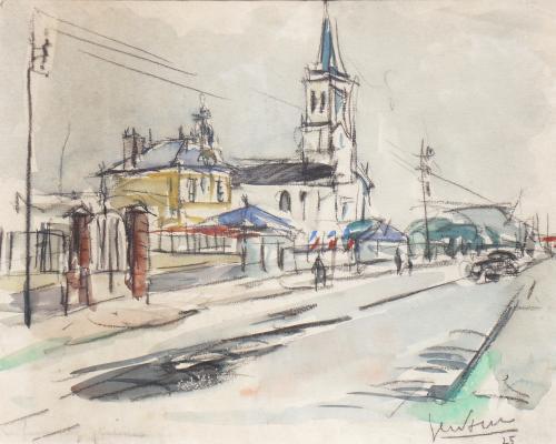 GALERIE ROUSSARD. Montmartre des arts