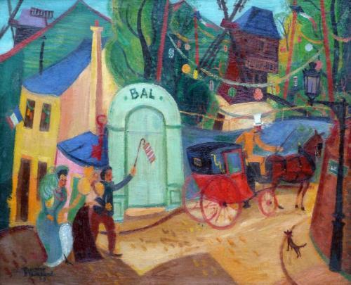 GALERIE ROUSSARD. Montmartre des arts