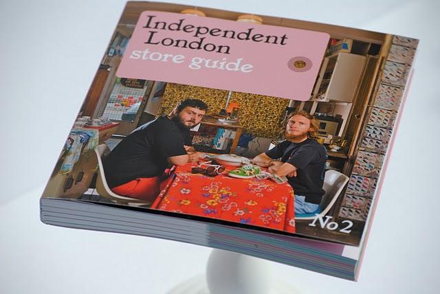Independent London Store Guide : the book