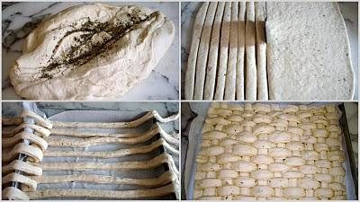 PAIN AROMATISÉ  AUX HERBES