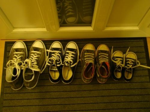 Ca papote ? Non, ça Converse…