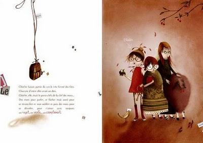 Cléofée Tricoteuse de mots