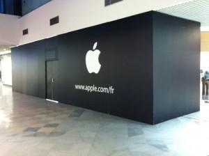 L’Apple Store de Parly 2 ouvrira ses portes demain