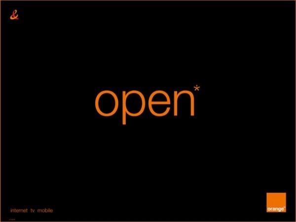 orange open 600x450 Nouveaux forfaits Open chez Orange