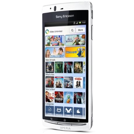 Sony Ericsson Xperia Arc S1 Android 2.3.4 arrive sur les smartphones Xperia de 2011