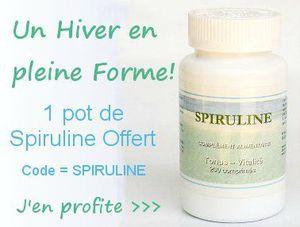 Promo Spiruline