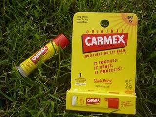 Récit d'une addiction et déclaration d'Amour à Carmex Récit d'une addiction et déclaration d'Amour à Carmex