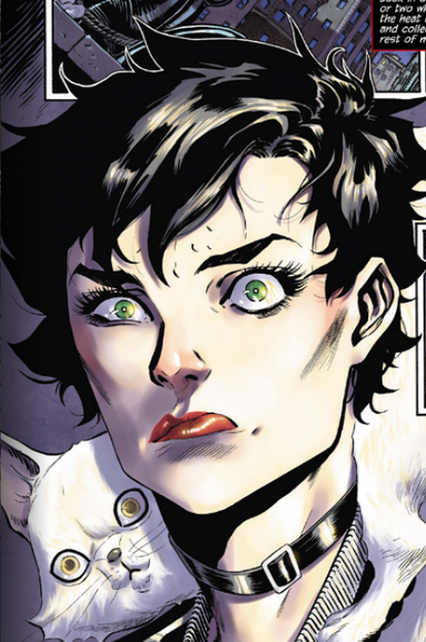 Catwoman #1: Selina Kyle sexy et sex