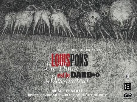 Louis Pons au Musée Fenaille de Rodez
