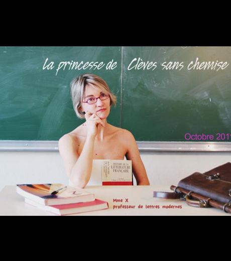 Profs nus pour education en danger