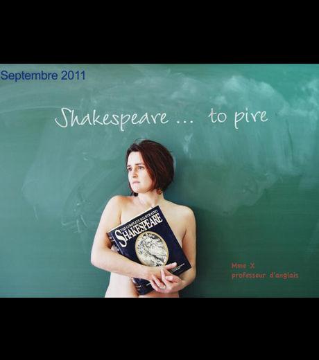 Profs nus pour education en danger