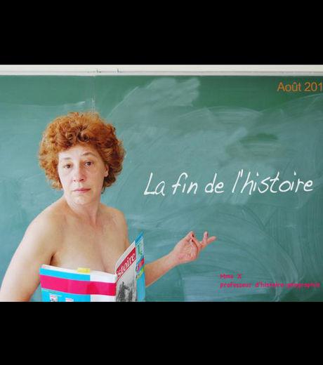 Profs nus pour education en danger