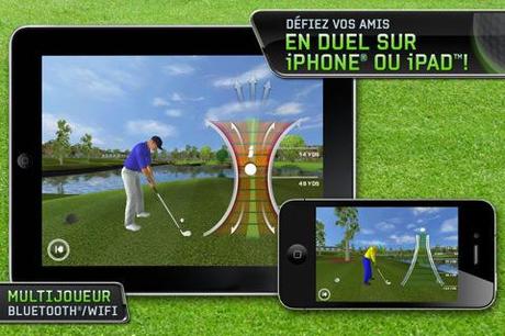 [Gratuit]Tiger Woods PGA TOUR sur iPhone...