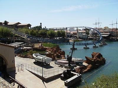 Vacances en Espagne: quelques clichés de Port Aventura