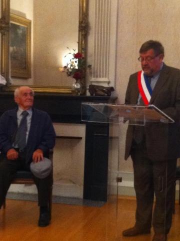 François Megevand,St Julien,Guerre 1939-1945