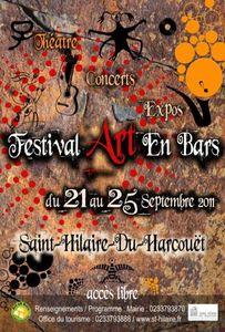 festival Art en Bars 2011 Saint Hilaire du Harcouet
