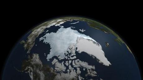 arctic sea ice minimum
