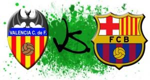 Valence – FC Barcelone 2-2 résumé vidéo du match