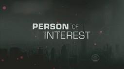 Pilot: Person of interest