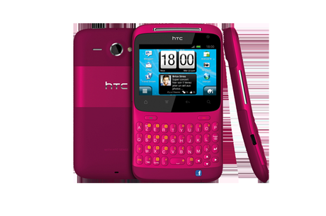 htc chacha raspberry large2 Framboise et Noir pour le HTC Chacha