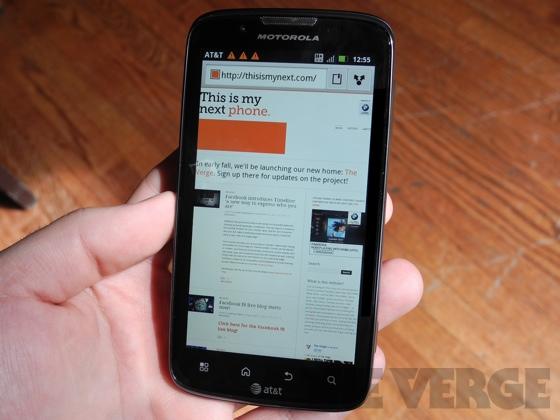 moto edison preview 50 sm Nouvelles photos pour le Motorola Edison (Atrix 2)