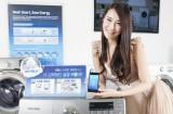 Samsung Bubbleshot Washing Machines thumb 450x320 160x105 Une machine à laver commandée via son smartphone chez Samsung