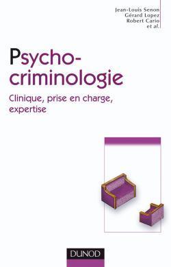 Psychocriminologie - DUNOD