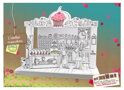 Les petits théâtres en papier de Dr Waouf