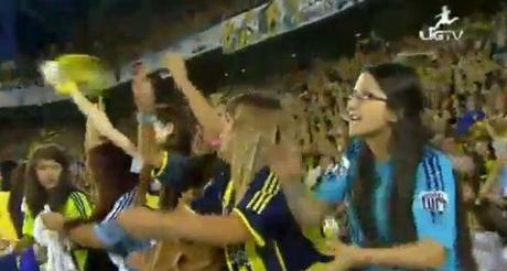 Un stade de foot interdit aux hommes !