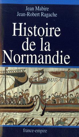 Histoire de la Normandie par Jean Mabire 9782704807031FS.gif