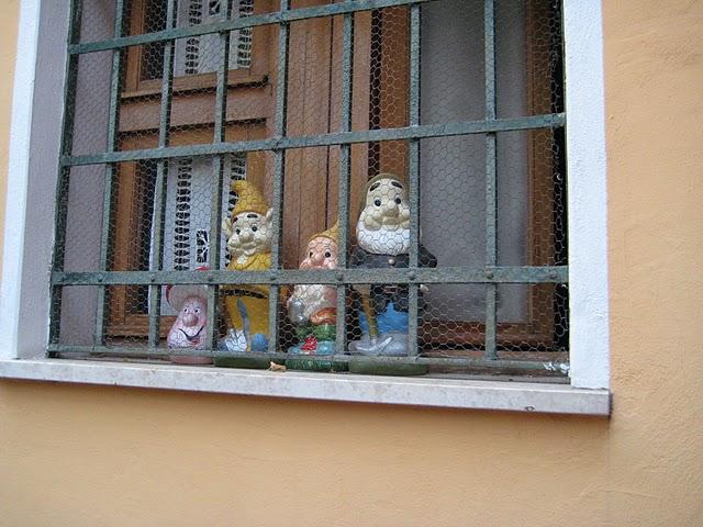 Corte de Ca'Dario et quelques uns de ses habitants