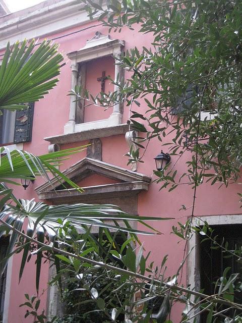 Corte de Ca'Dario et quelques uns de ses habitants