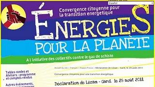Convergence citoyenne pour une transition énergétique