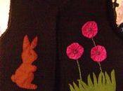 Gilet berger fleurs yoyo