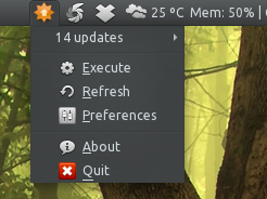 Ubuntu toujours à jour grâce à Update Manager Indicator
