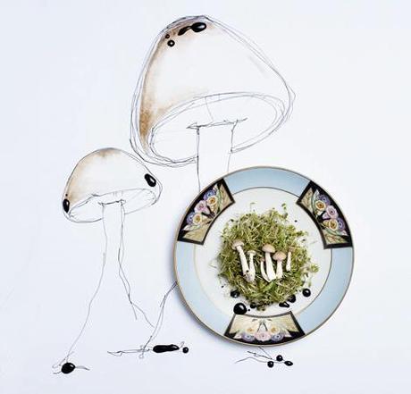 champignon Jouez avec la nourriture (mais pas tous les jours)