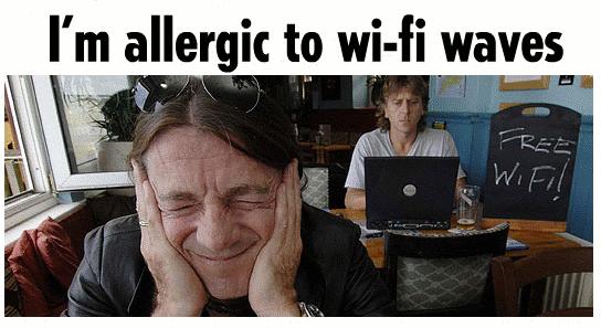 hypersensibilité électromagnétique