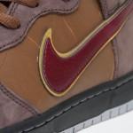 nike sb dunk high cigar 3 150x150 Release Date: Nike SB Dunk High Cigar 