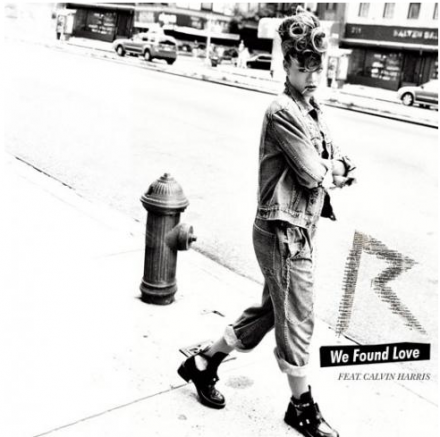 Le dernier titre de Rihanna, We Found Love, à peine sorti déjà un hit !