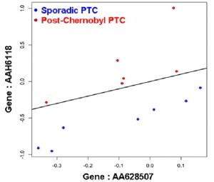 THYROÏDE : Savoir reconnaître les effets des rayonnements – CEA- PLoS ONE