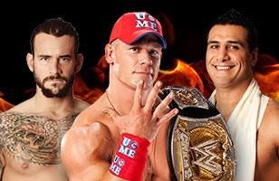 Championnat de la WWE : un Triple Threat Match en cage