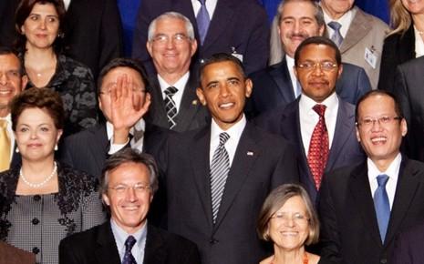 Voici la photo d’Obama la plus ratée !