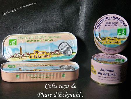 filet de truite et saumon