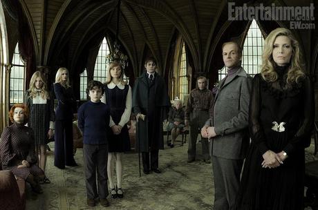 Photos du casting complet de Dark Shadows, le dernier Tim Burton!