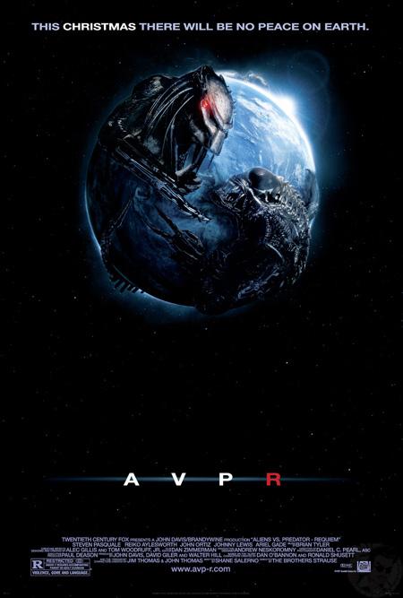 Affiche de 'Aliens vs. Predator - Requiem'