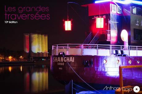 Photos - Les Grandes Traversées illuminent les Bassins à Flot !