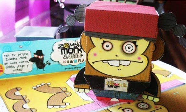 Blog_Paper_Toy_papertoy_Zombie_Monk
