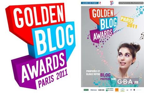 golden blog awards 2011 modissimo Modissimo partenaire des Golden Blog Awards