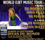 World djet Music tour World djet Music tour